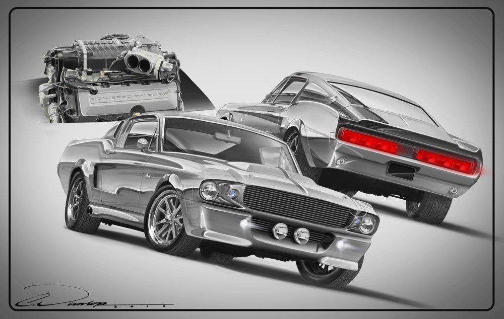 BSI 67 Mustang_Rendering