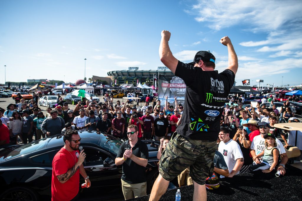 Nitto Tires Auto Enthusiast Day Comes to Southern California - The Crowd