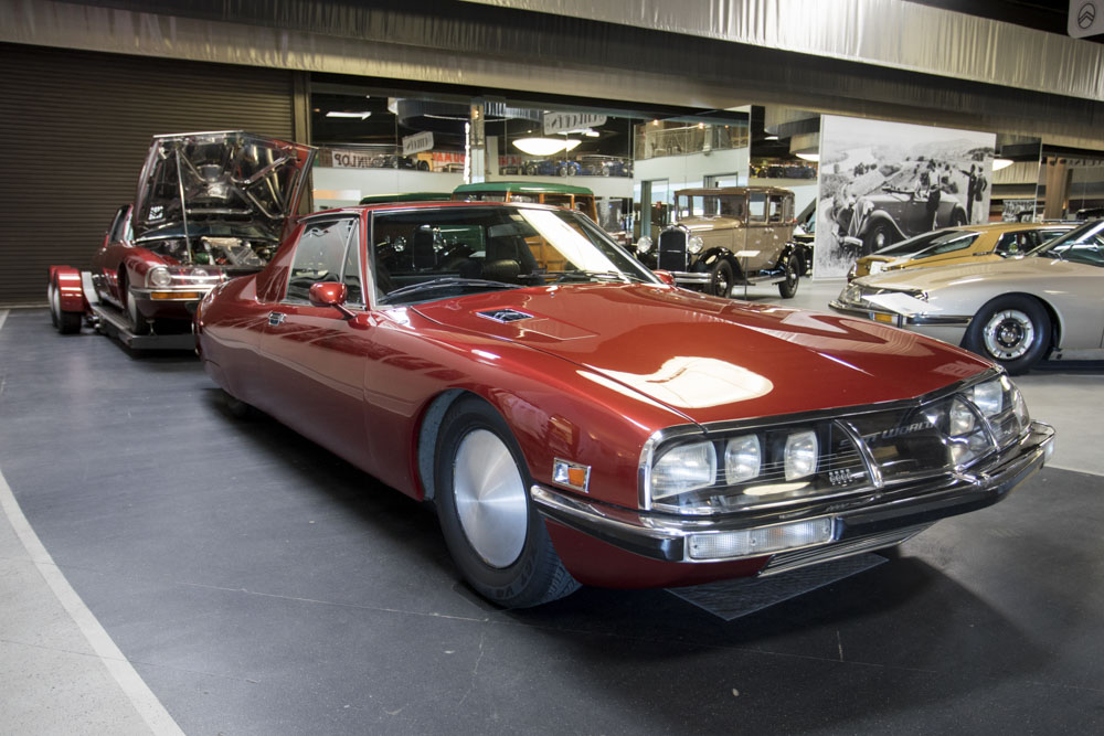 1971 Citroen SM Bonneville Racecar