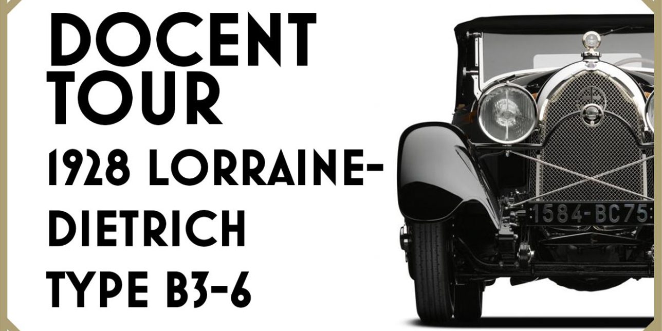 Docent Tour