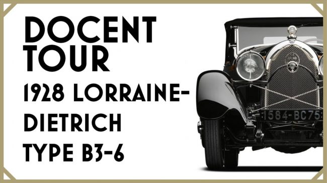 Docent Tour
