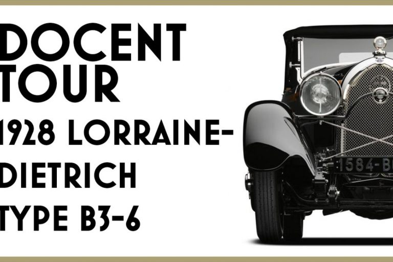 Docent Tour
