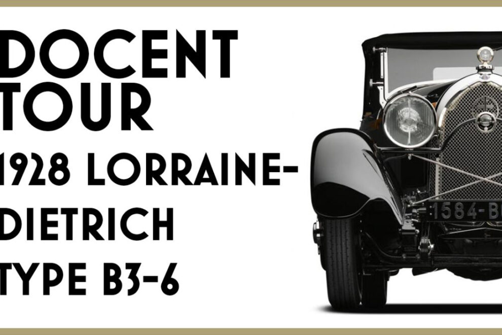 Docent Tour