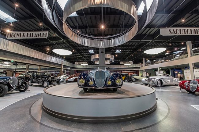 Mullin Automotive Museum Pandemic Shift