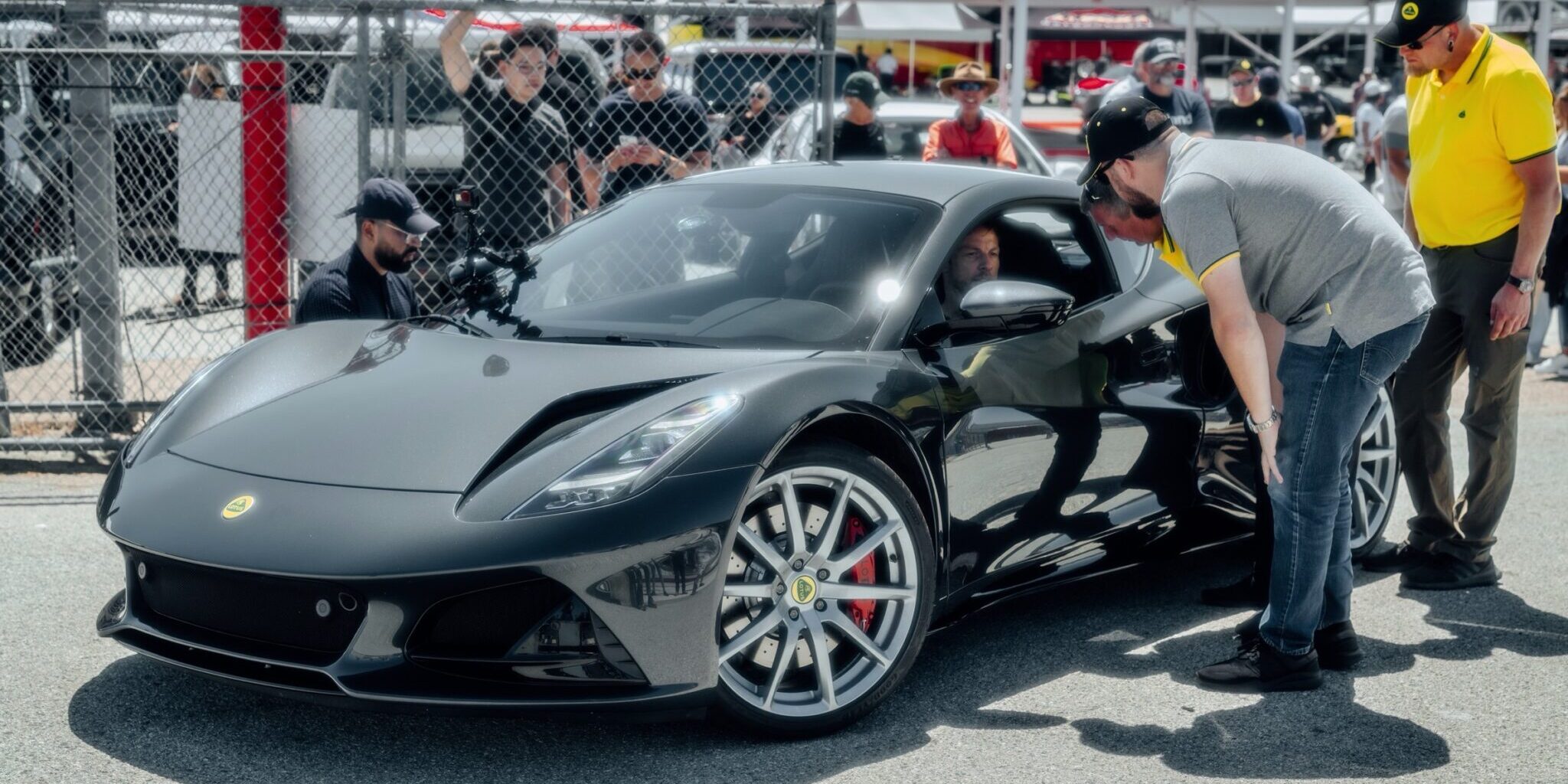 Lotus Emira lands in the U.S.