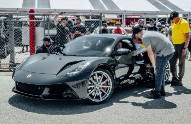 Lotus Emira lands in the U.S.