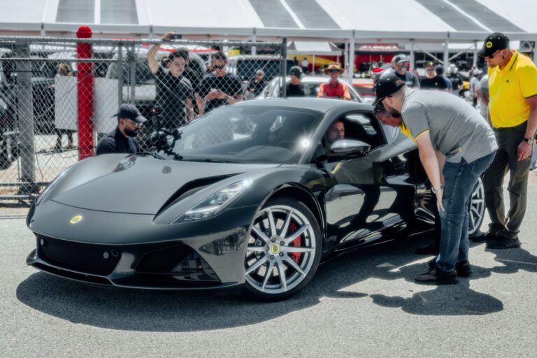 Lotus Emira lands in the U.S.