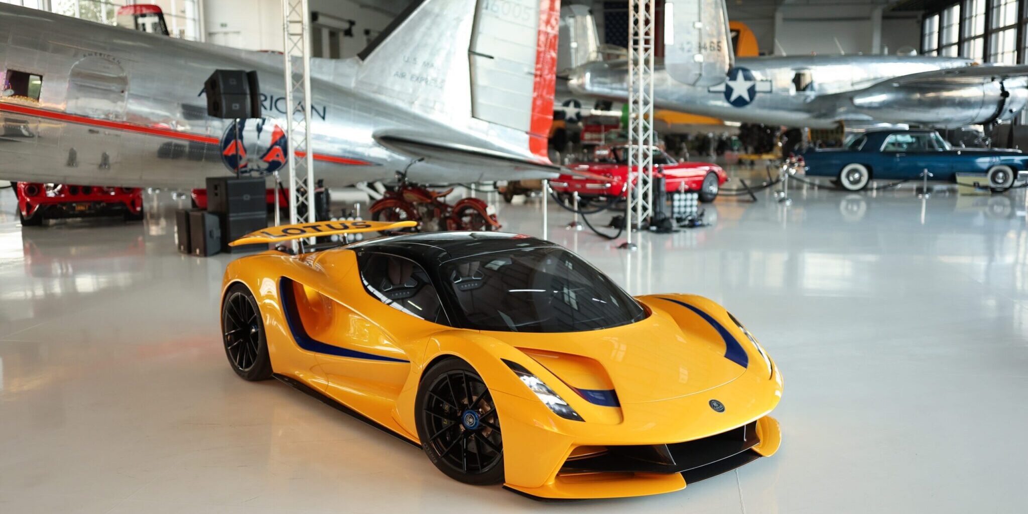 Lotus Evija - Lyon Air Museum-48