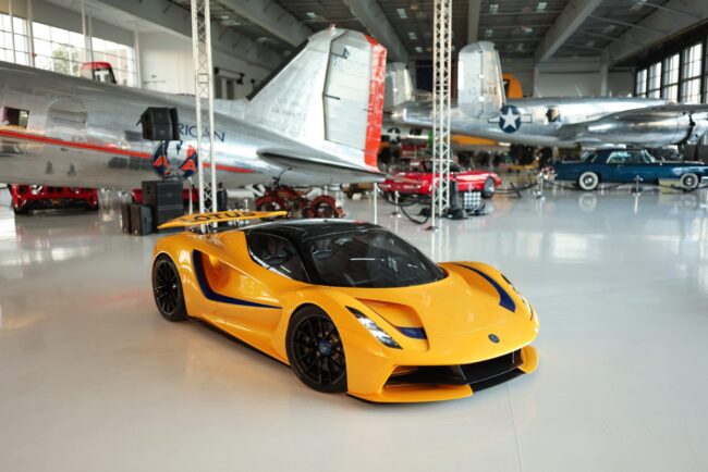Lotus Evija - Lyon Air Museum-48