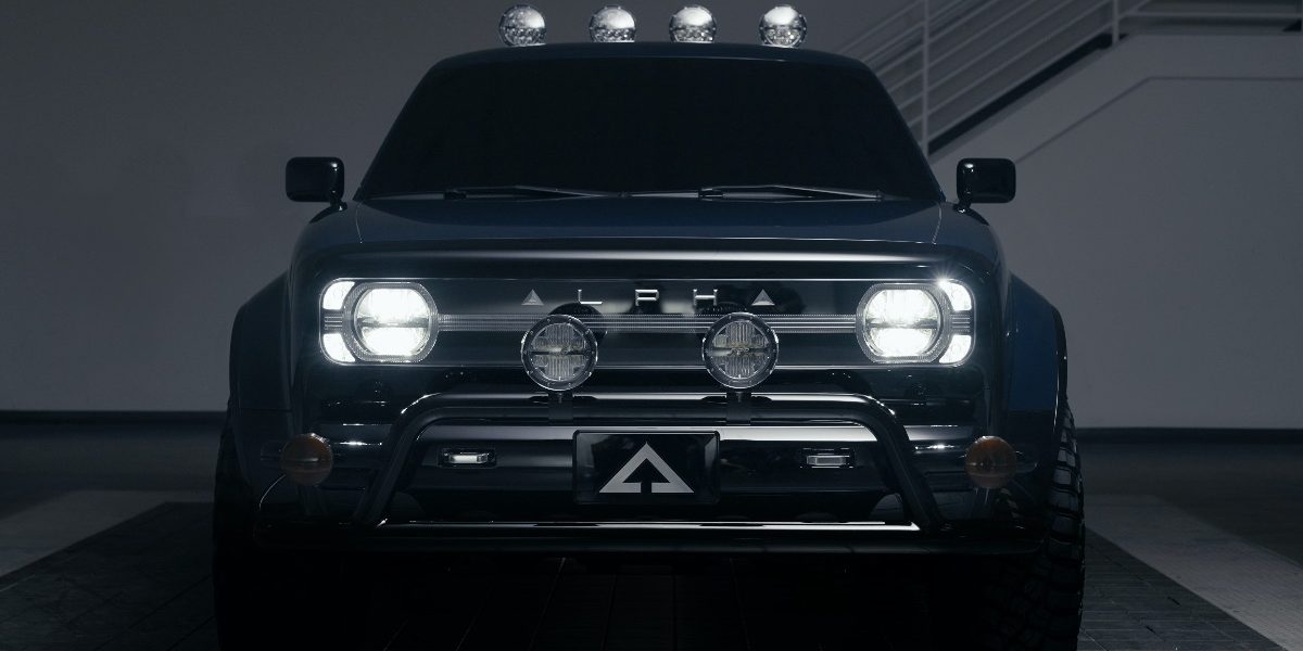 Alpha's WOLF Electric Truck
