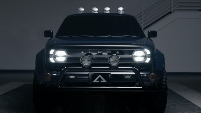 Alpha's WOLF Electric Truck