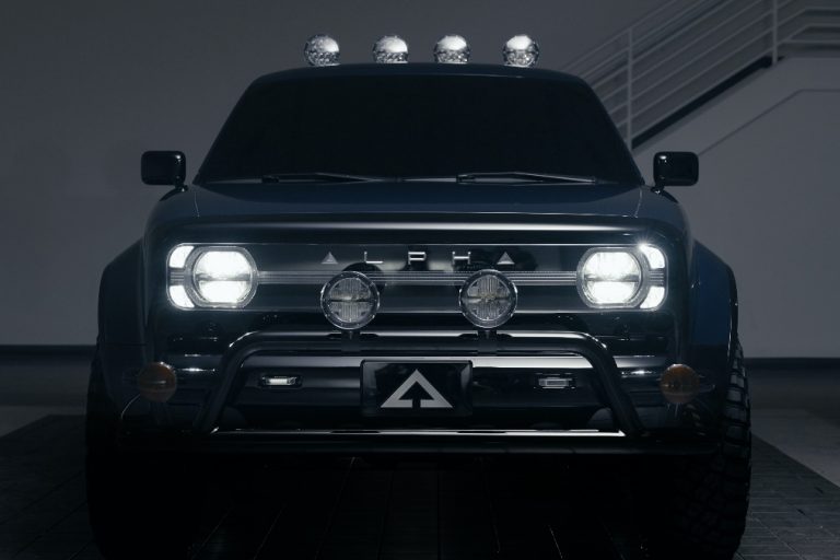 Alpha's WOLF Electric Truck