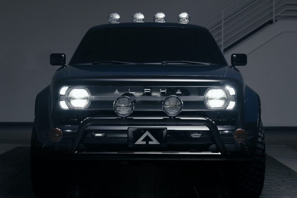 Alpha's WOLF Electric Truck