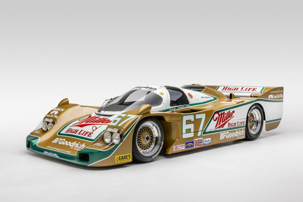Miller High Life Porsche 962 - Photo courtesy of Ted7