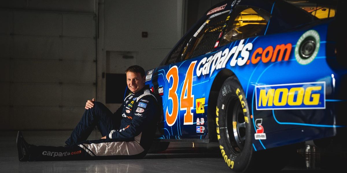 Michael McDowell Has a Lot to Race For Heading into Las Vegas