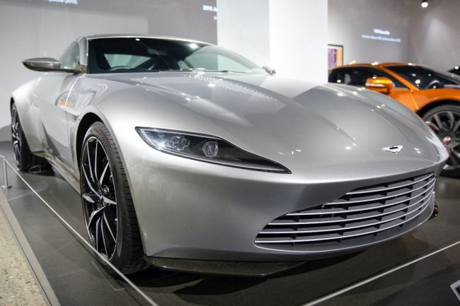 PETERSEN AUTOMOTIVE MUSEUM TO EXHIBIT THE LARGEST OFFICIAL GATHERING OF VEHICLES FROM JAMES BOND FILMS IN THE U.S. PETERSEN AUTOMOTIVE MUSEUM TO EXHIBIT THE LARGEST OFFICIAL GATHERING OF VEHICLES FROM JAMES BOND FILMS IN THE U.S.