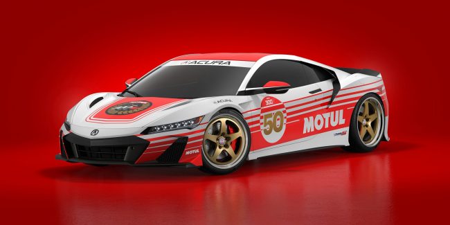 MOTUL CELEBRATES 50TH ANNIVERSARY OF 300V RACING OIL AT THE 2021 ACURA GRAND PRIX OF LONG BEACH