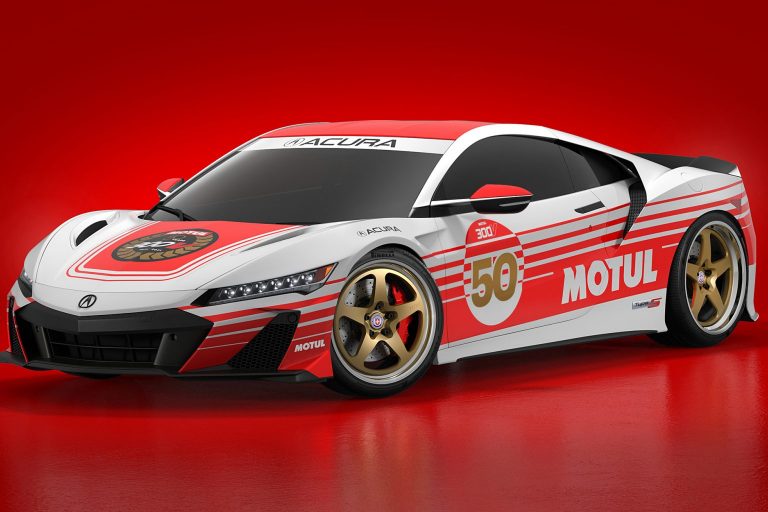 MOTUL CELEBRATES 50TH ANNIVERSARY OF 300V RACING OIL AT THE 2021 ACURA GRAND PRIX OF LONG BEACH