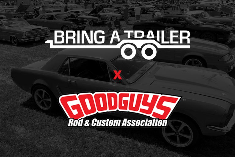 Bring a Trailer and Goodguys Rod & Custom Association partnership