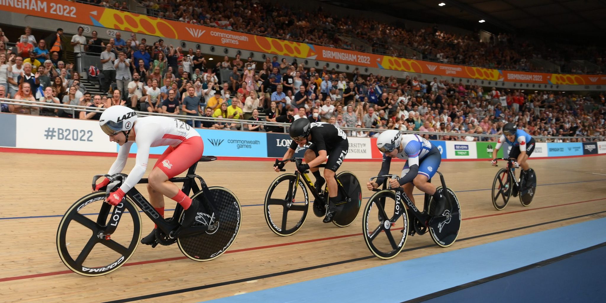 Commonwealth Games, Track and Para Track Cycling